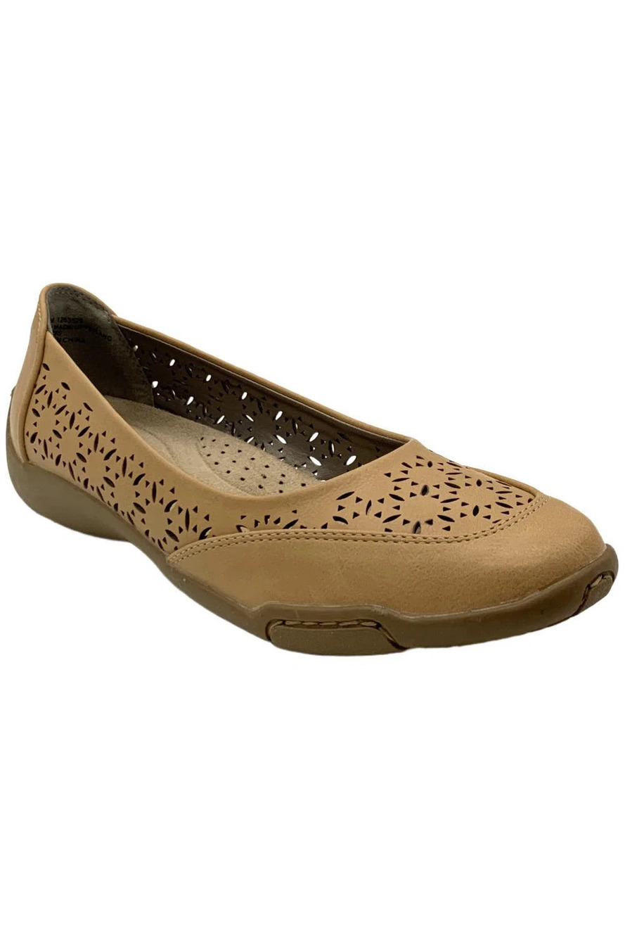 ARRAY Women's Jordan Flats Tan - Narrow
